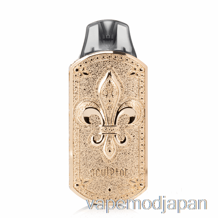 VAPE MOD ユーウェル スカルプター 11W ポッド システム ゴールド